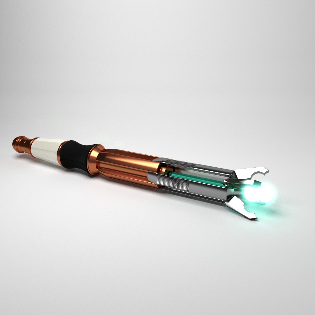 11th Doctors Sonic Screwdriver(cycles) preview image 2
